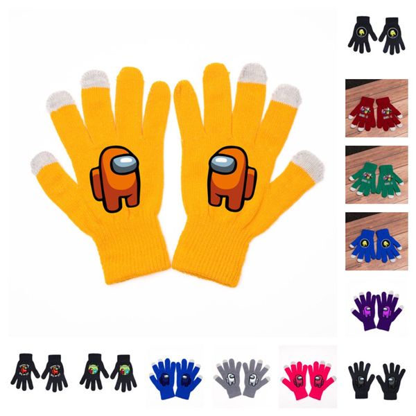 game among us touch screen gloves warm winter knitted gloves men women mittens full five fingers glove telefingers gloves new e120801, White
game among us touch screen gloves warm winter knitted gloves men women mittens full five fingers glove telefingers gloves new e120801, White