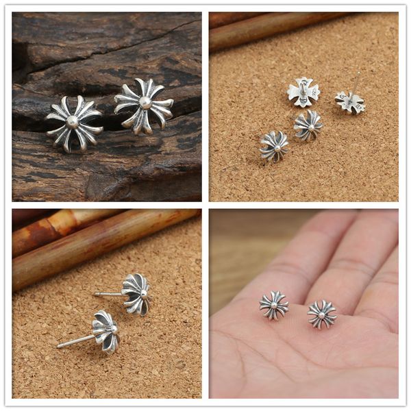 brand new 925 sterling silver crosses stud earrings american europe antique silver handmade designer gothic punk vintage luxury jewelry, Golden;silver
brand new 925 sterling silver crosses stud earrings american europe antique silver handmade designer gothic punk vintage luxury jewelry, Golden;silver