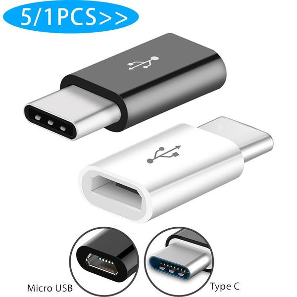 5/1pcs mobile phone adapter micro usb to usb c adapter microusb connector for huawei galaxy a7 type c
5/1pcs mobile phone adapter micro usb to usb c adapter microusb connector for huawei galaxy a7 type c