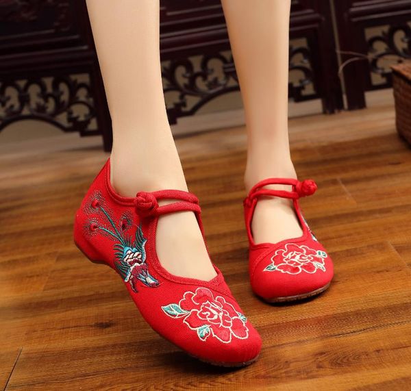 closeout processing special offer embroidered shoes cloth shoes women's ethnic elevator female cloth, Black
closeout processing special offer embroidered shoes cloth shoes women's ethnic elevator female cloth, Black