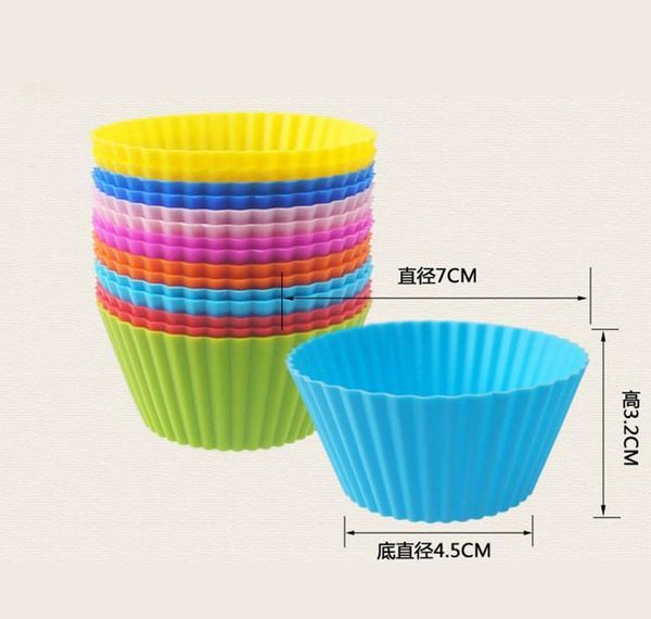 7cm sile muffin cupcake moulds cake cup round shape bakeware maker baking mold colorful tray baking cup liner m bbyetb soif
7cm sile muffin cupcake moulds cake cup round shape bakeware maker baking mold colorful tray baking cup liner m bbyetb soif