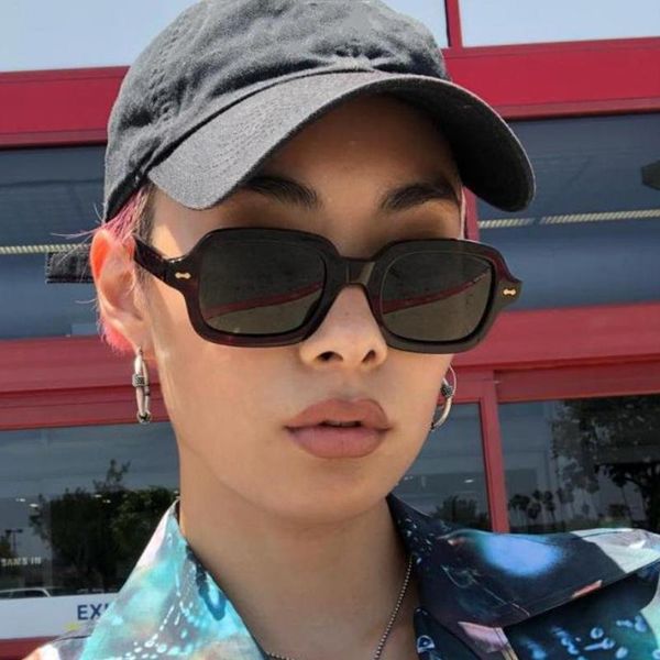 sunglasses luxury designer small square women modern rectangular acetate tortoise brown sun glasses for men sunwear, White;black
sunglasses luxury designer small square women modern rectangular acetate tortoise brown sun glasses for men sunwear, White;black