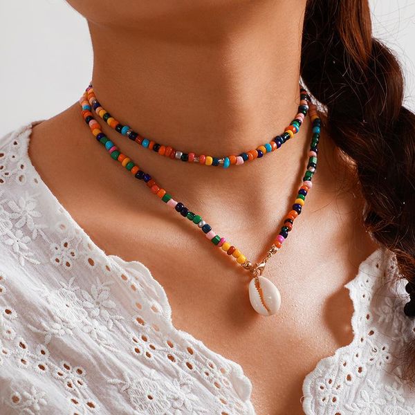 brling new 2020 fashion ins цепи подвеска choker bohemia цветные бусы оболочки конфеты ожерелье для женщин девушки подарочная вечеринка, Golden;silver
brling new 2020 fashion ins цепи подвеска choker bohemia цветные бусы оболочки конфеты ожерелье для женщин девушки подарочная вечеринка, Golden;silver