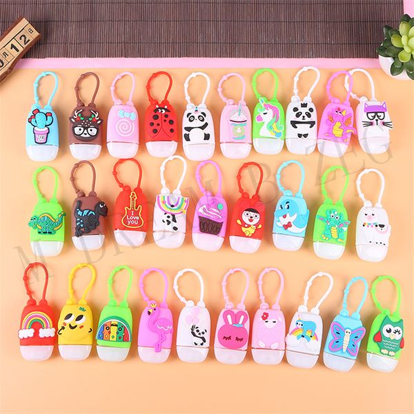 30ml hand sanitizer holder keychain silcione cartoon mini bottle cover gel holder hand soap bottle holder with refillable travel bottle
30ml hand sanitizer holder keychain silcione cartoon mini bottle cover gel holder hand soap bottle holder with refillable travel bottle