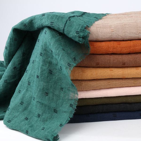 new solid color single-color cotton muslim head hijab scarf shawls women black white pleated wrinkled scarves wraps foulard y201007, Blue;gray
new solid color single-color cotton muslim head hijab scarf shawls women black white pleated wrinkled scarves wraps foulard y201007, Blue;gray