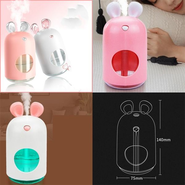 250ml air moisture humidifier cute mouse mini usb spray silence water supply instrument deskvehicle girl purifier compact 23yf m2
250ml air moisture humidifier cute mouse mini usb spray silence water supply instrument deskvehicle girl purifier compact 23yf m2