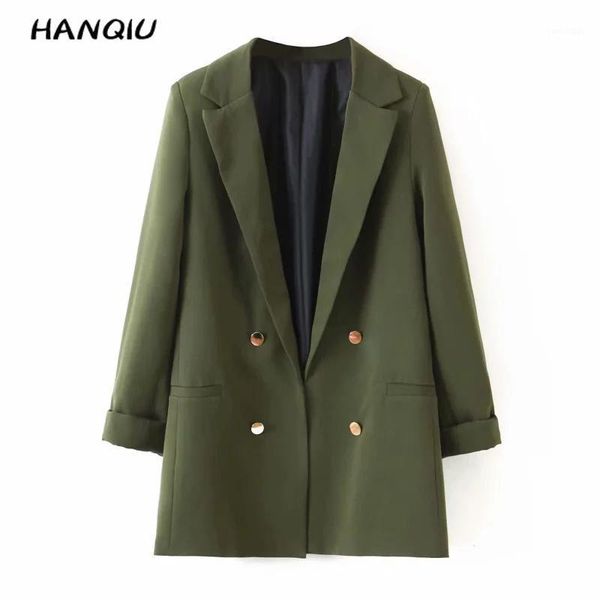 2020 double breasted blazer women blazers and jackets coat korean clothes office casual long sleeve blazer feminino streetwear1, White;black
2020 double breasted blazer women blazers and jackets coat korean clothes office casual long sleeve blazer feminino streetwear1, White;black