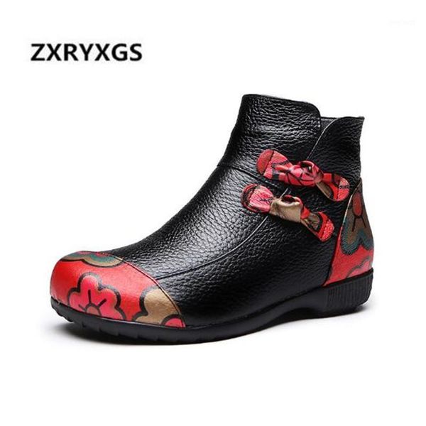new autumn fashion elegant printing genuine leather shoes woman flat boots comfort women warm shoes ankle boots winter1, Black
new autumn fashion elegant printing genuine leather shoes woman flat boots comfort women warm shoes ankle boots winter1, Black