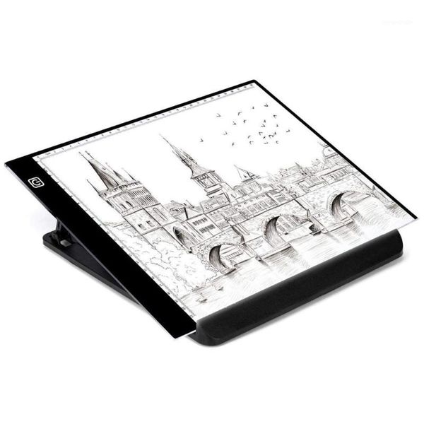 a4 drawing light board for diamond painting kits,tracing light pad box,table copy pad (usb power,adjustable brightness,led artcr1, Black
a4 drawing light board for diamond painting kits,tracing light pad box,table copy pad (usb power,adjustable brightness,led artcr1, Black