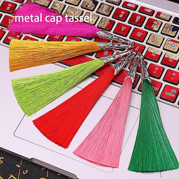 2pcs 14cm cone alloy cap silk tassel fringe sewing bang tassel trim decorative curtain tassel for craft jewelry diy graft making h jllnsg
2pcs 14cm cone alloy cap silk tassel fringe sewing bang tassel trim decorative curtain tassel for craft jewelry diy graft making h jllnsg