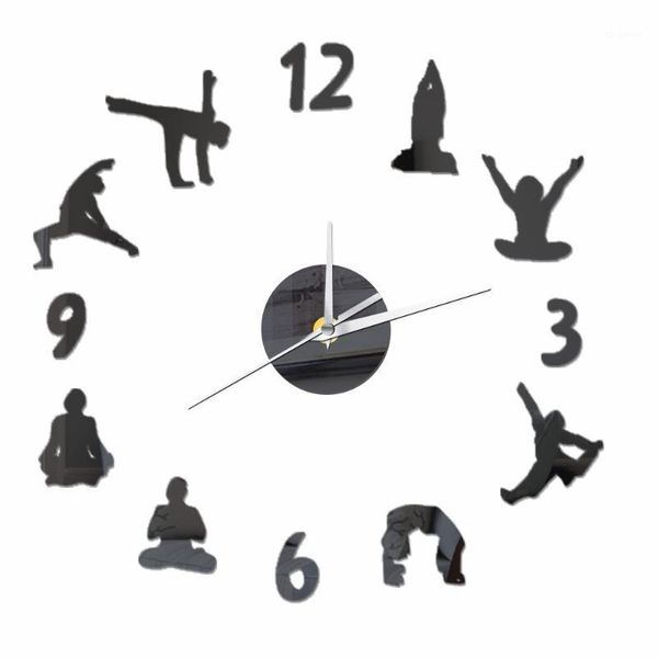 yoga diy wall clock modern decign arabic numbers diy decorative clock quartz quiet acrylic mirror effect wall sticker home decor1
yoga diy wall clock modern decign arabic numbers diy decorative clock quartz quiet acrylic mirror effect wall sticker home decor1