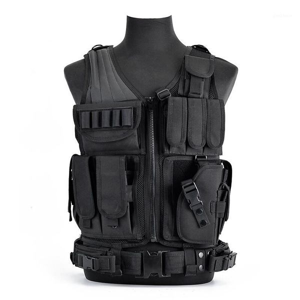 hunting jackets 2021 army tactical equipment molle vest armor gear paintball combat protective for cs wargame1, Camo;black
hunting jackets 2021 army tactical equipment molle vest armor gear paintball combat protective for cs wargame1, Camo;black