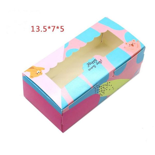 13.5x7x5cm new cute little bear for window box cookies boxes with clear 10pcs lot cake candy boxes favor boxes for party guests jllkjo
13.5x7x5cm new cute little bear for window box cookies boxes with clear 10pcs lot cake candy boxes favor boxes for party guests jllkjo