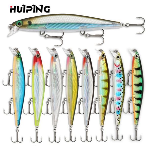 2021 long minnow fishing lure 13g 11cm wobblers crankbait 3d eyes artificial bait hard bait jerkbait pesca peche trout pike carp fishing us1
2021 long minnow fishing lure 13g 11cm wobblers crankbait 3d eyes artificial bait hard bait jerkbait pesca peche trout pike carp fishing us1