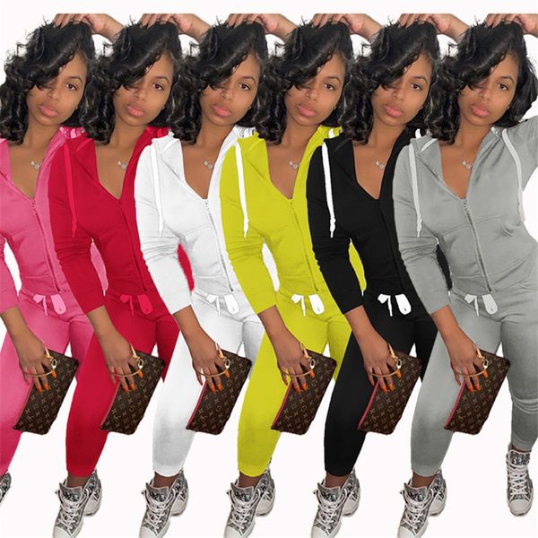 plus size l5xl women tracksuit letter jogger suit solid color 2 piece set long sleeve jacketleggings fall winter cloting outfits 4214, Black
plus size l5xl women tracksuit letter jogger suit solid color 2 piece set long sleeve jacketleggings fall winter cloting outfits 4214, Black
