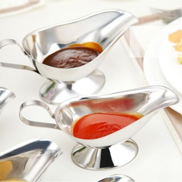 304 stainless steel sauce boat steak black pepper sauce tableware sauce boat tomato juice container kitchen restaurant bar tool bbypek
304 stainless steel sauce boat steak black pepper sauce tableware sauce boat tomato juice container kitchen restaurant bar tool bbypek