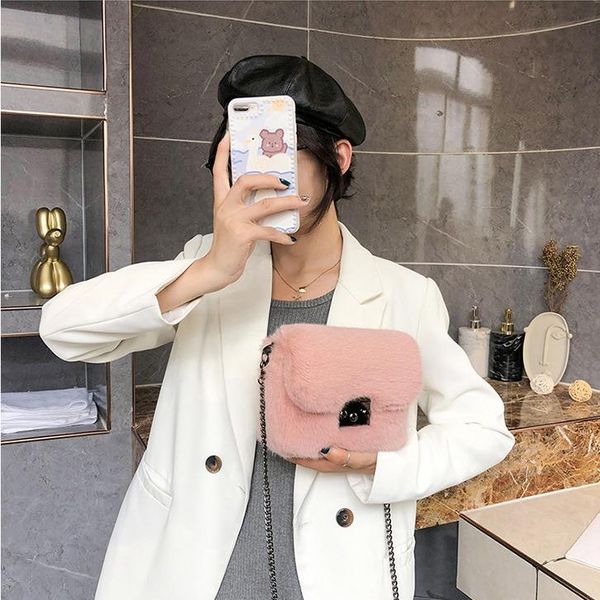 women chain crossbody bag faux fur shoulder bag handbag purse mini brand designer handbags fashion new
women chain crossbody bag faux fur shoulder bag handbag purse mini brand designer handbags fashion new