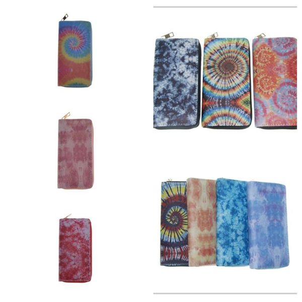 women designer wallet tie-dye gradient color pu zipper purse lady long wallets with card slot handbags coin bag credit card holder e112406
women designer wallet tie-dye gradient color pu zipper purse lady long wallets with card slot handbags coin bag credit card holder e112406