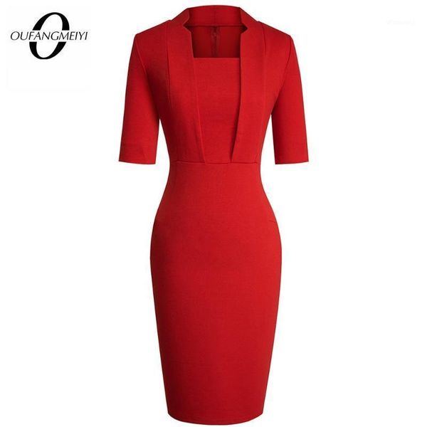 women brief solid color elegant business dress squre collar split bodycon pencil dress e6931, Black;gray
women brief solid color elegant business dress squre collar split bodycon pencil dress e6931, Black;gray