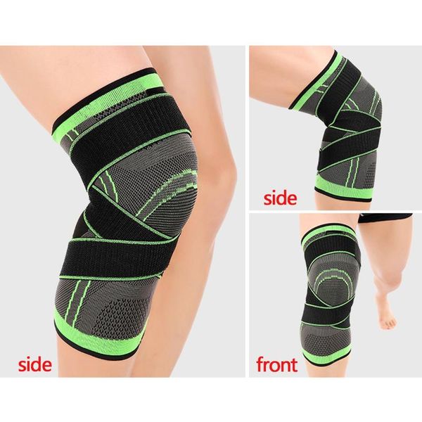 1 pc straps pressurized sports knee pads sports wear 3d weaving basketball tennis hiking cycling knee brace support ginocchiere, Black;gray
1 pc straps pressurized sports knee pads sports wear 3d weaving basketball tennis hiking cycling knee brace support ginocchiere, Black;gray
