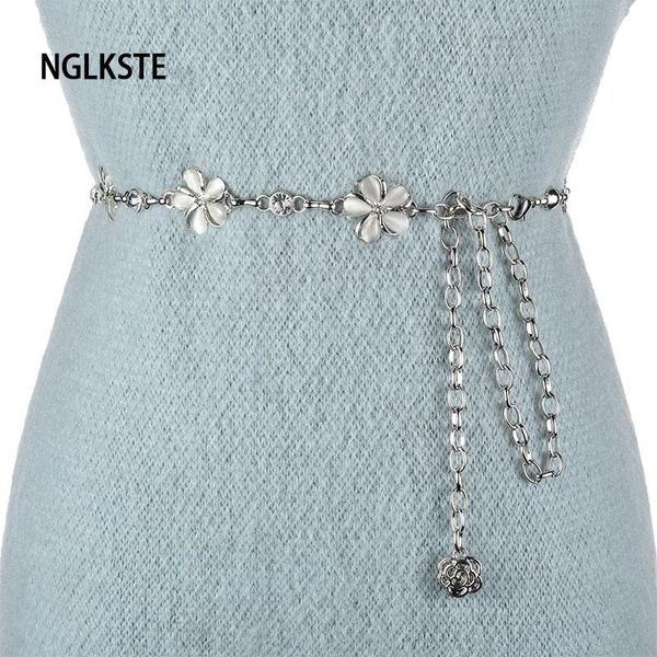 belts fashion european and american style women's waist chain trend out shopping with adjustable waistband, Black;brown
belts fashion european and american style women's waist chain trend out shopping with adjustable waistband, Black;brown