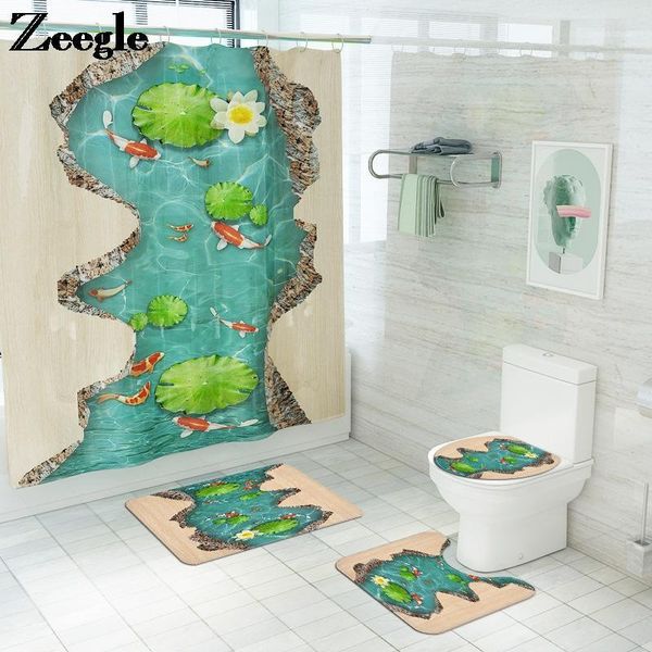 bath mats zeegle mat and shower curtain set non-slip toilet seat cover flannel bathroom foot waterproof curtain1
bath mats zeegle mat and shower curtain set non-slip toilet seat cover flannel bathroom foot waterproof curtain1