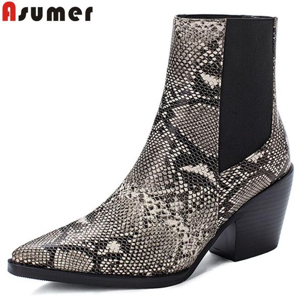 boots asumer 2021 ankle for women pointed toe slip on thick high heels ladies prom elegant autumn winter, Black
boots asumer 2021 ankle for women pointed toe slip on thick high heels ladies prom elegant autumn winter, Black