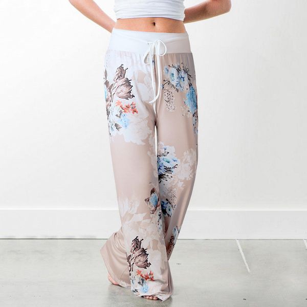 wholesale spring autumn women long pants loose floral print drawstring lace up christmas bell sweatpants female camouflage plus size pant, White;red
wholesale spring autumn women long pants loose floral print drawstring lace up christmas bell sweatpants female camouflage plus size pant, White;red