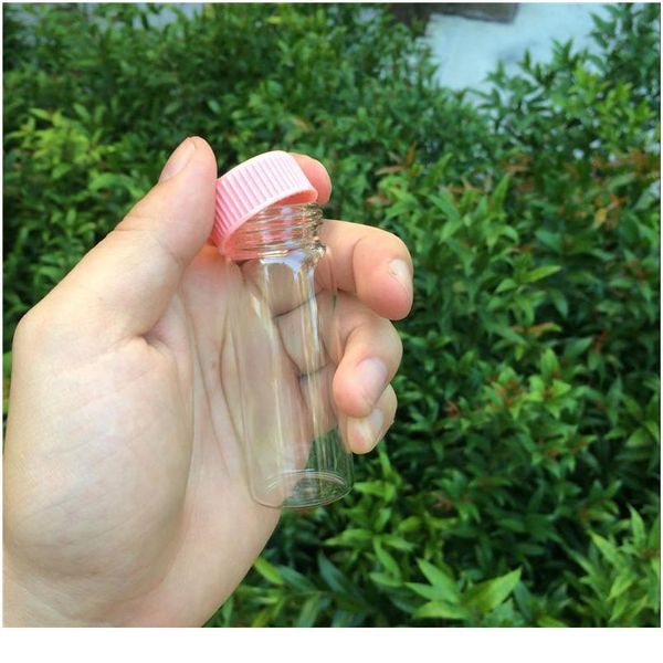 30*80*21mm 40ml glass jars with plastic cap transparent empty glass bottles jars containers 24pcs/lot 30*80*2 bbyqty
30*80*21mm 40ml glass jars with plastic cap transparent empty glass bottles jars containers 24pcs/lot 30*80*2 bbyqty