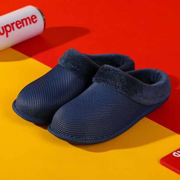 women winter slippers waterproof woman man cotton shoes lightweight women's men's slip on casual indoor home slippers 201203, Black
women winter slippers waterproof woman man cotton shoes lightweight women's men's slip on casual indoor home slippers 201203, Black