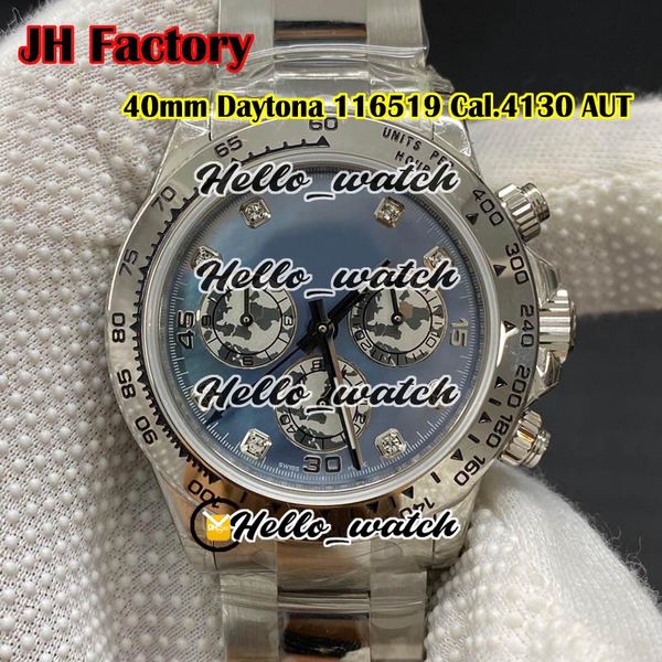 jhf new 116519 cal.4130 automatic chronograph mens watch same genuiine functional diamond conch dial 904l steel bracelet watches hello_watch, Slivery;brown
jhf new 116519 cal.4130 automatic chronograph mens watch same genuiine functional diamond conch dial 904l steel bracelet watches hello_watch, Slivery;brown