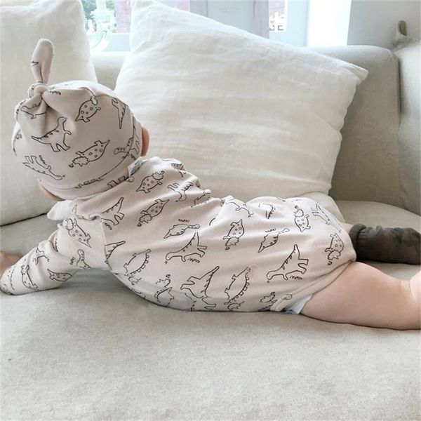 baby boys girls cartoon dinosaur clothes sets baby pure cotton romper infant kids cute toddler lj201223, White
baby boys girls cartoon dinosaur clothes sets baby pure cotton romper infant kids cute toddler lj201223, White