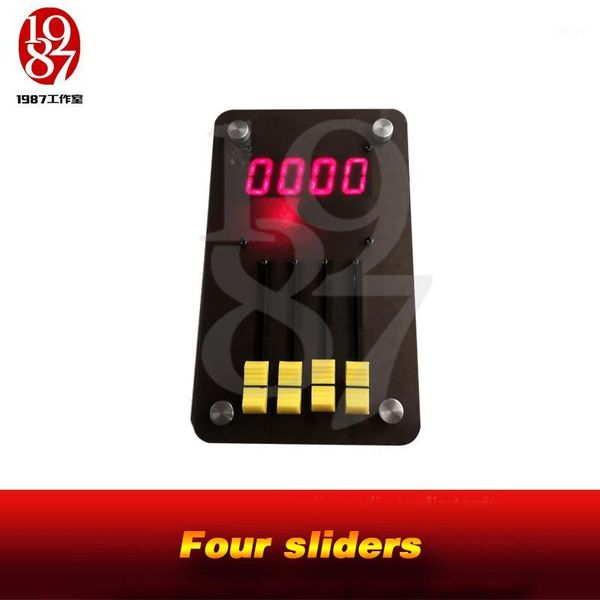 sliders prop escape room props adjust all 4 sliders to right position to unlock show digits real life takagism game jxkj19871
sliders prop escape room props adjust all 4 sliders to right position to unlock show digits real life takagism game jxkj19871