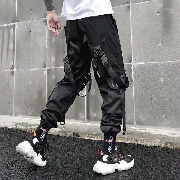new spring hip hop joggers pants men loose black harem pants multi-pocket ribbon trousers casual streetwear sport for men1
new spring hip hop joggers pants men loose black harem pants multi-pocket ribbon trousers casual streetwear sport for men1