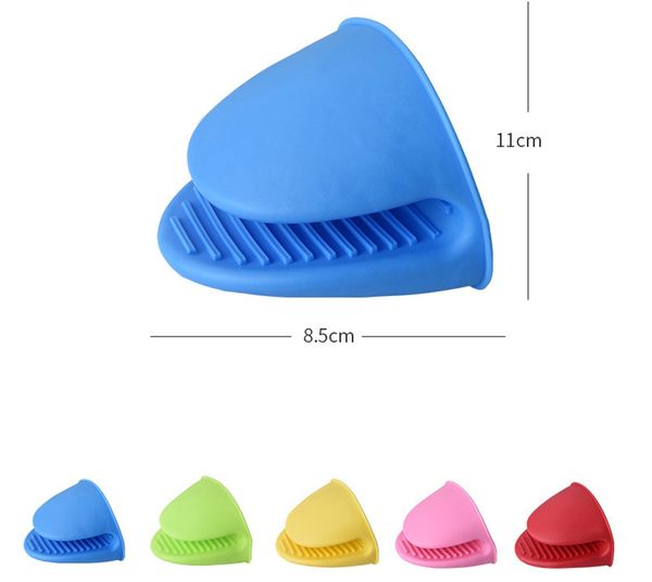 8.5*11cm silicone heat resistant gloves clips insulation non stick anti-slip pot bowel holder cooking baking oven mitts kitchen bbq tools
8.5*11cm silicone heat resistant gloves clips insulation non stick anti-slip pot bowel holder cooking baking oven mitts kitchen bbq tools