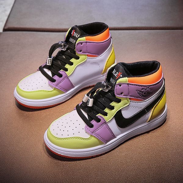 autumn and winter 2020 new children's shoes individual color matching korean fashion ins fashion leisure sports high board shoes c1212, Black;white
autumn and winter 2020 new children's shoes individual color matching korean fashion ins fashion leisure sports high board shoes c1212, Black;white