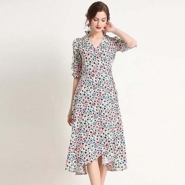 maternity dresses summer vintage paris v neck short sleeve slim ladies mid-calf irregularity dress fashion women floral printed plus size dr, White
maternity dresses summer vintage paris v neck short sleeve slim ladies mid-calf irregularity dress fashion women floral printed plus size dr, White