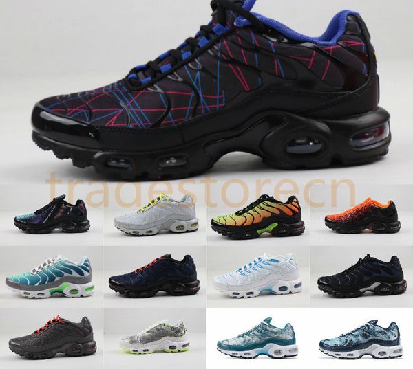 2020 designer tn plus fashion mens breathable mesh tn running shoes air original tn chaussures spiderweb stitching sports sneakers
2020 designer tn plus fashion mens breathable mesh tn running shoes air original tn chaussures spiderweb stitching sports sneakers
