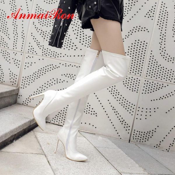 boots anmairon 2021 basic pointed toe over the knee thin heels patent leather winter shoes women fashion thigh high 34-431, Black
boots anmairon 2021 basic pointed toe over the knee thin heels patent leather winter shoes women fashion thigh high 34-431, Black