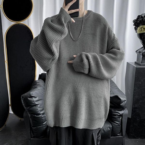 autumn winter sweater men's warmth fashion retro casual knitted pullover men loose korean knitting sweaters mens clothes -2xl, White;black
autumn winter sweater men's warmth fashion retro casual knitted pullover men loose korean knitting sweaters mens clothes -2xl, White;black