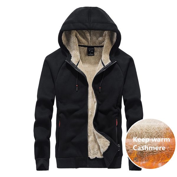 8xl large size winter casual men's sweatshirt hooded jackets coat man hoodi warm plus thick fleece hoodies, Black
8xl large size winter casual men's sweatshirt hooded jackets coat man hoodi warm plus thick fleece hoodies, Black