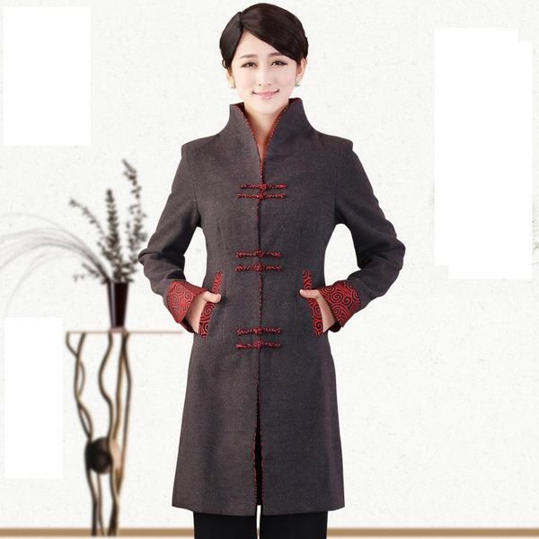 gray thick cashmere chinese tradition women's long jacket coat lengthen outerwear dust coat s l xl xxl xxxl1, Tan;black
gray thick cashmere chinese tradition women's long jacket coat lengthen outerwear dust coat s l xl xxl xxxl1, Tan;black