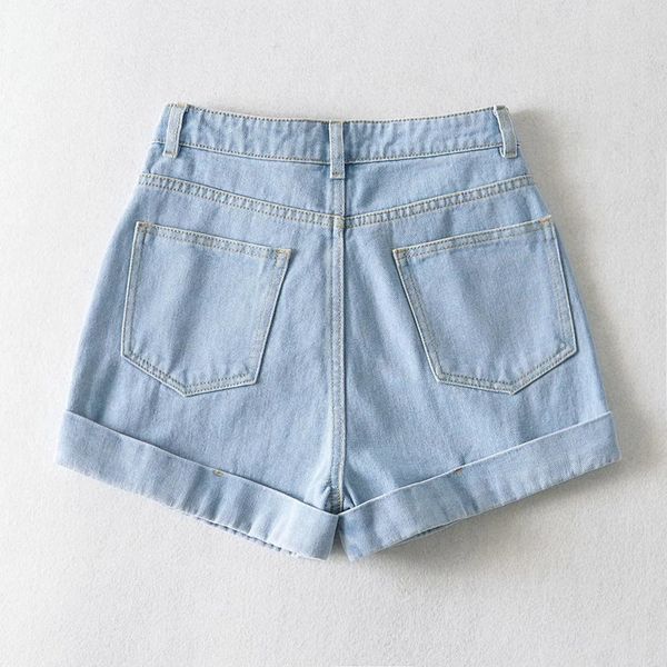2021 new cotton jeans shorts womens basic classic summer pockets high waist streetwear maui, White;black
2021 new cotton jeans shorts womens basic classic summer pockets high waist streetwear maui, White;black