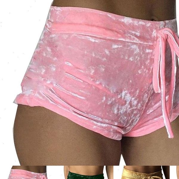 s xl women velvet drawstring shorts plus size casual high waist 2021 winter skinny booty shorts feminino, White;black
s xl women velvet drawstring shorts plus size casual high waist 2021 winter skinny booty shorts feminino, White;black