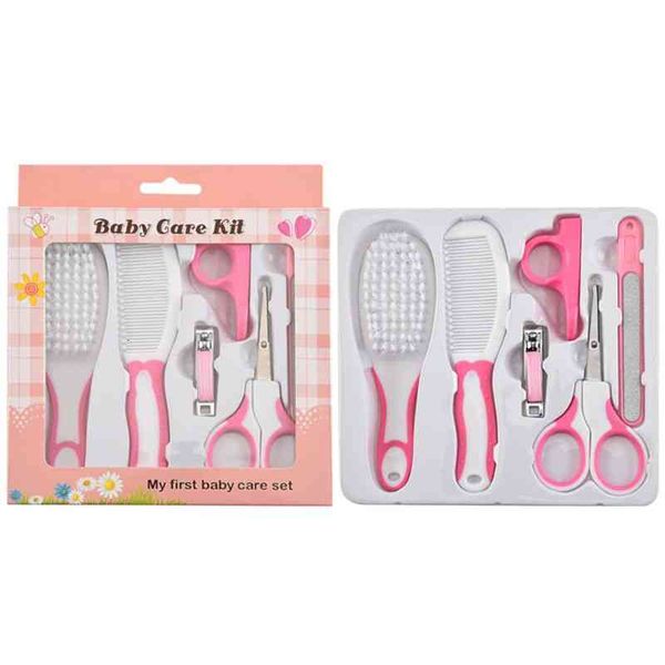 6 pcs newborn baby nail hair daily care kit infant kids grooming brush comb and manicure home set
6 pcs newborn baby nail hair daily care kit infant kids grooming brush comb and manicure home set