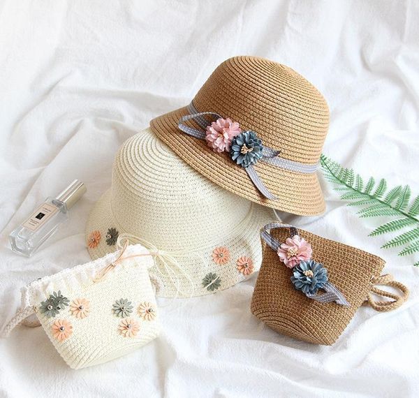 sunscreen set baby breathable straw hats hat bag flower girl cap bow summer and wide brim straw ljja-2487 beach sqcdt bdefashion, Blue;gray
sunscreen set baby breathable straw hats hat bag flower girl cap bow summer and wide brim straw ljja-2487 beach sqcdt bdefashion, Blue;gray