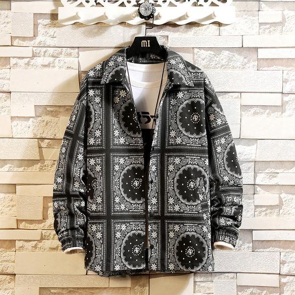 men's jackets fashion pilot bomber jacket men autumn streetwear hip hop printed pattern cotton turn-down collar coats men's clothi, Black;brown
men's jackets fashion pilot bomber jacket men autumn streetwear hip hop printed pattern cotton turn-down collar coats men's clothi, Black;brown