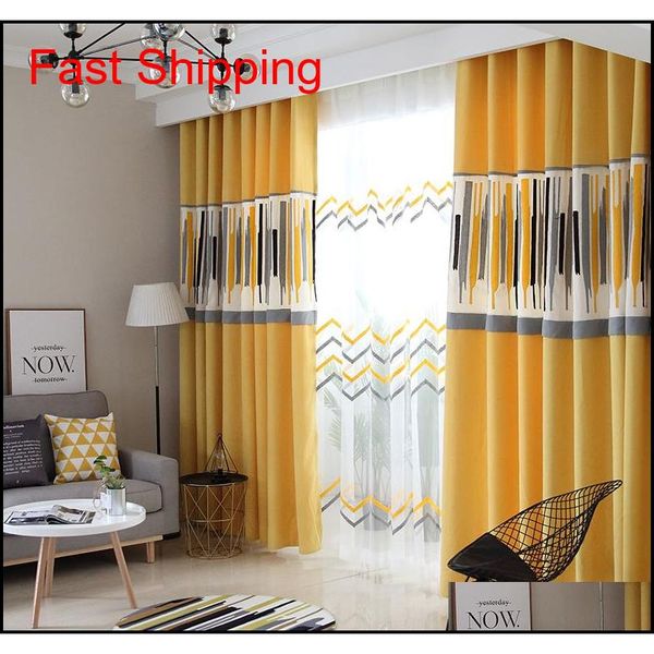 customzied nordic european cotton linen curtain for living room modern yellow grey splicing geometric pattern bl jlllng sinabag
customzied nordic european cotton linen curtain for living room modern yellow grey splicing geometric pattern bl jlllng sinabag