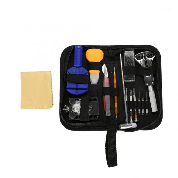 16pcs watch repair kits watchband adjusting changing tool watch case opener spring bar precision repair set1
16pcs watch repair kits watchband adjusting changing tool watch case opener spring bar precision repair set1