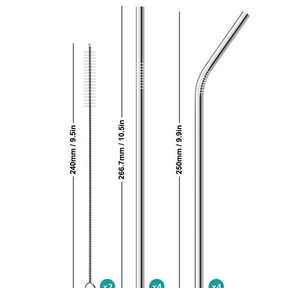 fuhaihe set of 10 reusable replacement metal stainless steel straws with 2 cleaning brushes for 30oz , rti jlltic bdedome
fuhaihe set of 10 reusable replacement metal stainless steel straws with 2 cleaning brushes for 30oz , rti jlltic bdedome